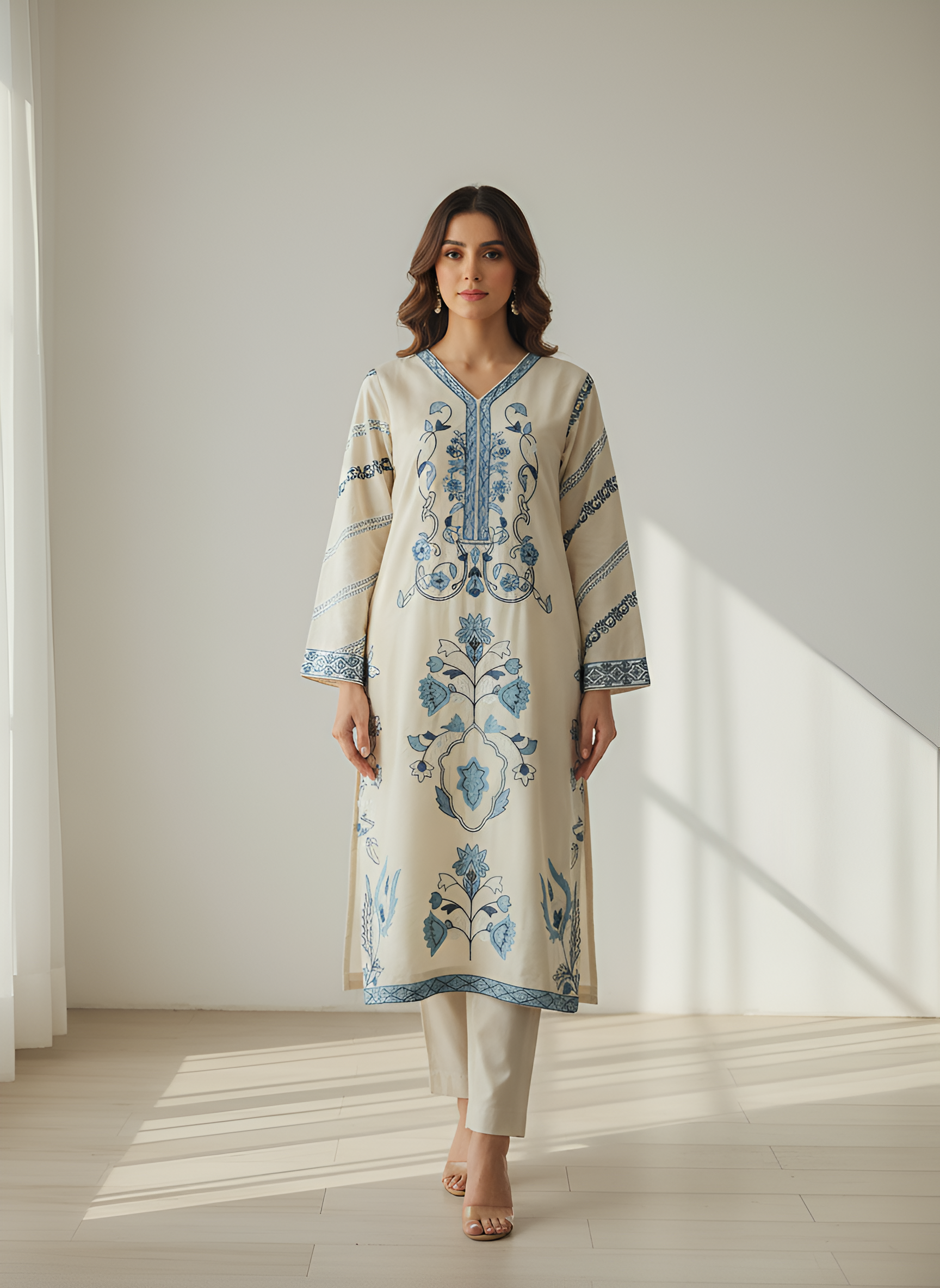 Kehksha 2PC Dhank Suit