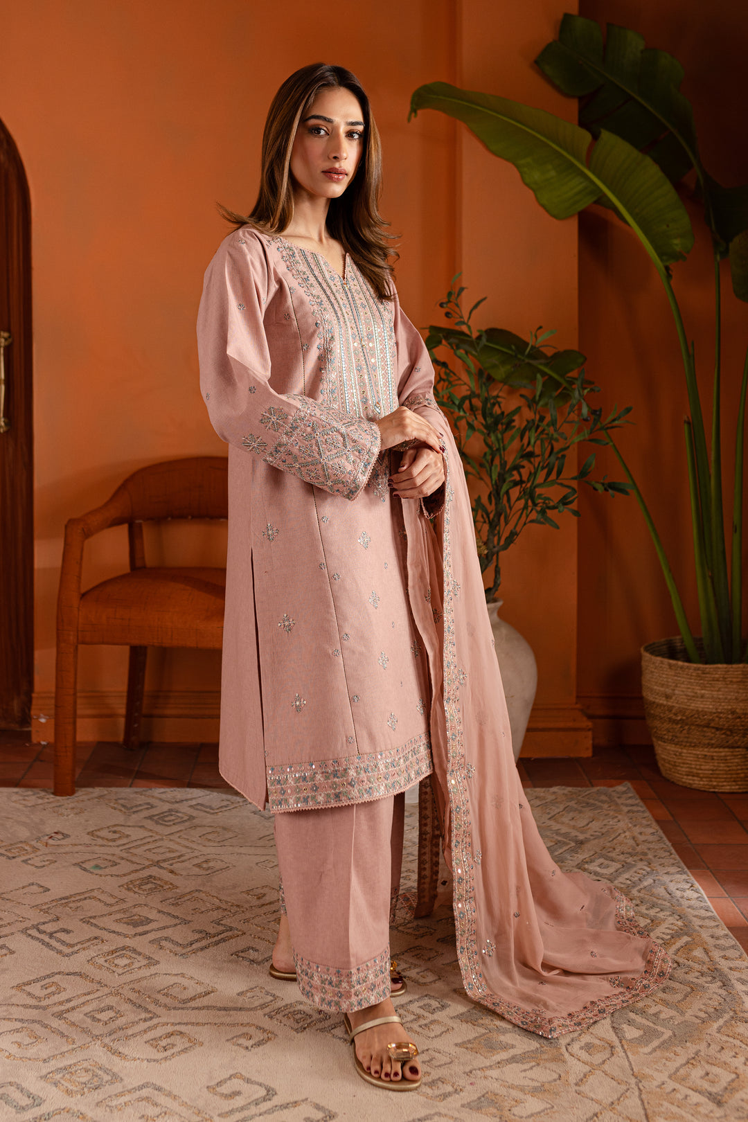 PINK LOTUS 3PC