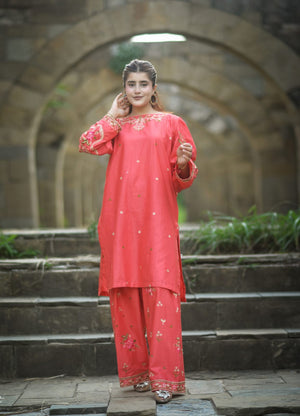 ZEHRA CORAL ELEGANCE