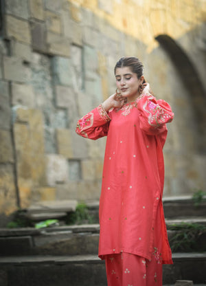 ZEHRA CORAL ELEGANCE